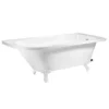 Bathstore Stanton Shower Bath With White Feet - Right Hand 1 Bathstore Stanton Shower Bath With White Feet - Right Hand -Triton None Store 13047207 1114922297848677