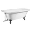 Bathstore Stanton Shower Bath With Black Feet - Left Hand 2 Bathstore Stanton Shower Bath With Black Feet - Left Hand -Triton None Store 13047212 2094922297895546