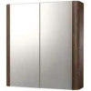 Bathstore Linen 600mm Mirrored Cabinet - Rust 2 Bathstore Linen 600mm Mirrored Cabinet - Rust -Triton None Store 13047265 2105018731759314