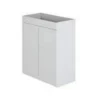 Bathstore MyPlan 600 X 305mm Basin Unit - Arctic White 1 Bathstore MyPlan 600 X 305mm Basin Unit - Arctic White -Triton None Store 13047282 2185024165121315
