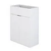 Bathstore MyPlan 600mm Semi Inset Basin Unit - Arctic White