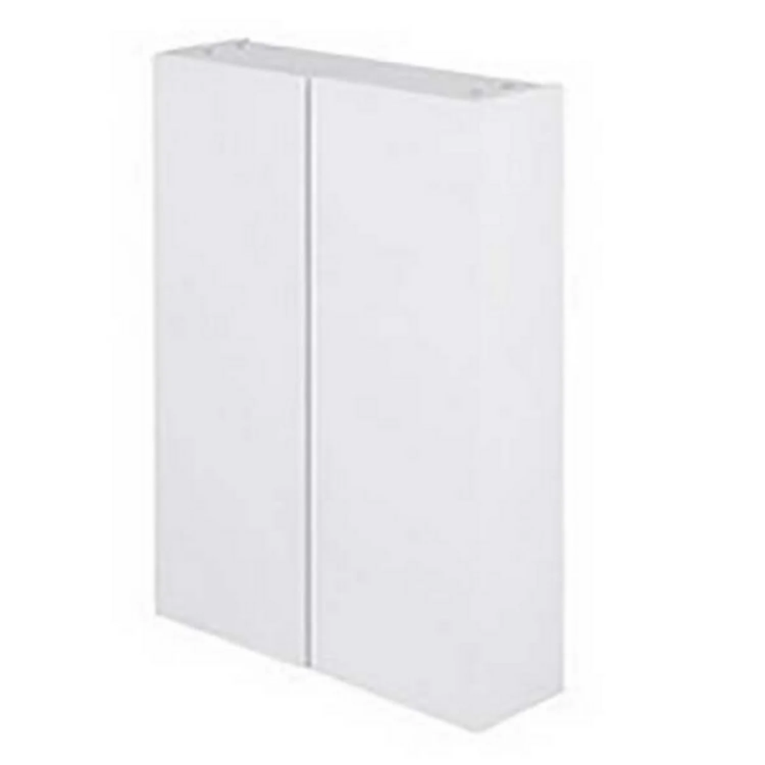 Bathstore MyPlan 600mm Wall Mounted Cabinet - Arctic White 3 Bathstore MyPlan 600mm Wall Mounted Cabinet - Arctic White