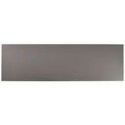 Bathstore Portfolio Classic 1800mm Thistle Side Bath Panel - Black
