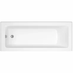 Bathstore Madeira Premiercast Single Ended Straight Bath - 1600 X 700mm