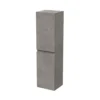 Bathstore Mino Tall Wall Mounted Unit - Concrete -Triton None Store 13047766 6654918160504724