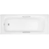 Bathstore Claro Straight Bath With Grips - 1675 X 700mm -Triton None Store 13047861 7885028885728277