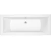 Bathstore Madeira Premiercast Double Ended Bath - 1700 X 750mm