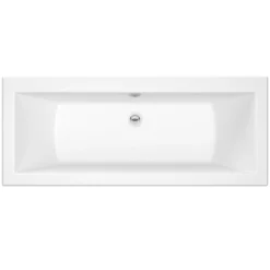 Bathstore Madeira Premiercast Double Ended Straight Bath - 1800 X 800mm