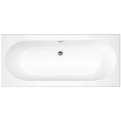 Bathstore Colorado Premiercast Double Ended Straight Bath - 1800 X 800mm
