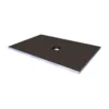 Bathstore Square Centre Drain Wetroom Tray 1800 X 900mm -Triton None Store 13047911 4475024165241264