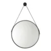 Bathstore Noir 600mm Round Mirror -Triton None Store 13047934 8915018731992879