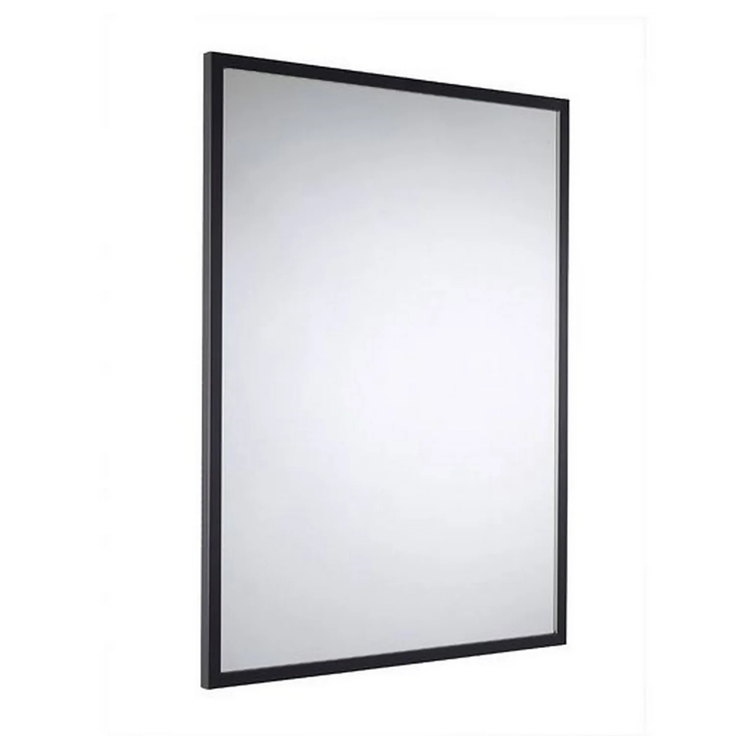 Bathstore Noir 800mm Rectangular Mirror 4 Bathstore Noir 800mm Rectangular Mirror - Image 2