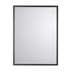 Bathstore Noir 800mm Rectangular Mirror 7 Bathstore Noir 800mm Rectangular Mirror -Triton None Store 13047936 7615018732047455