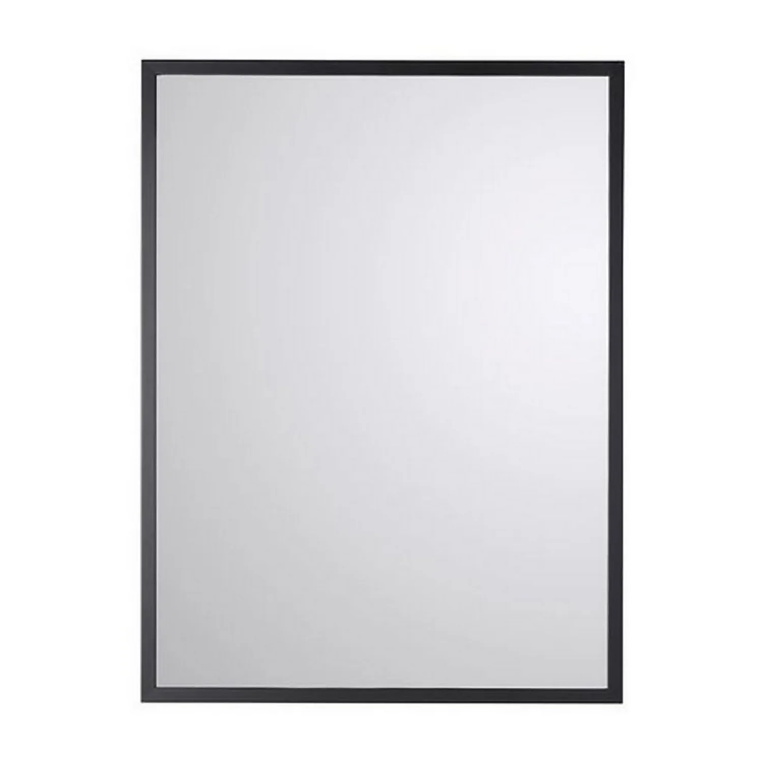 Bathstore Noir 800mm Rectangular Mirror 5 Bathstore Noir 800mm Rectangular Mirror - Image 3