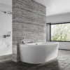 Bathstore Daintree Back To Wall Bath With Panel - 1700 X 800mm -Triton None Store 13048002 1244918171535583