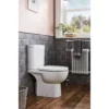 Bathstore Newton Back To Wall Close Coupled Toilet (including Seat) -Triton None Store 13048005 8945024188396215