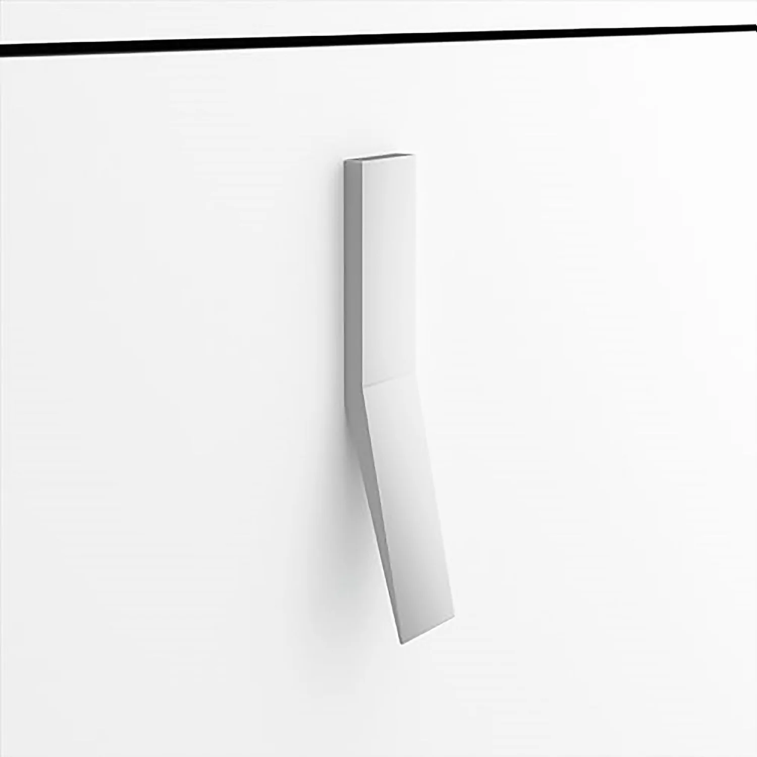 Bathstore Sketch 900mm Left Hand Inset Basin Unit 4 Bathstore Sketch 900mm Left Hand Inset Basin Unit - Image 2