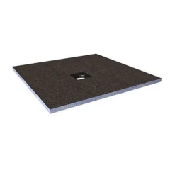 Bathstore Square Centre Drain Wetroom Tray 1200 X 1200mm