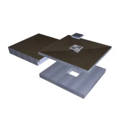 Bathstore Square Raised Wetroom Tray Kit 1850 X 900 X 140mm