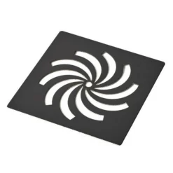 Bathstore Noir Matt Black Shower Waste For Everstone Trays