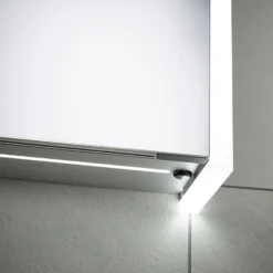 Bathstore Hydra Triple Door LED Mirror Cabinet -Triton None Store 13048511 1195060703576567