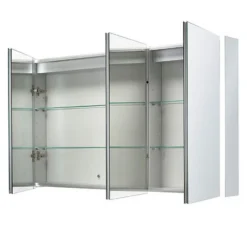 Bathstore Hydra Triple Door LED Mirror Cabinet -Triton None Store 13048511 5945060703552201