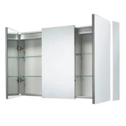 Bathstore Hydra Triple Door LED Mirror Cabinet -Triton None Store 13048511 7085060703527100