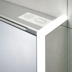 Bathstore Hydra Triple Door LED Mirror Cabinet -Triton None Store 13048511 8515060703626550