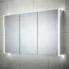 Bathstore Hydra Triple Door LED Mirror Cabinet -Triton None Store 13048511 8765060703477198