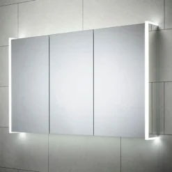 Bathstore Hydra Triple Door LED Mirror Cabinet