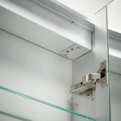 Bathstore Hydra Triple Door LED Mirror Cabinet -Triton None Store 13048511 9715060703601689