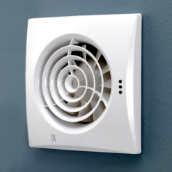 Bathstore Whisper White Wall Extractor Fan