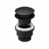 Bathstore Universal Basin Waste - Black -Triton None Store 13048793 8234918161709392