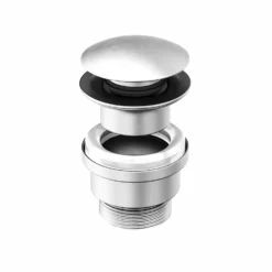 Bathstore Universal Basin Waste - Chrome