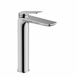 Bathstore Aero Tall Basin Mixer Tap - Chrome