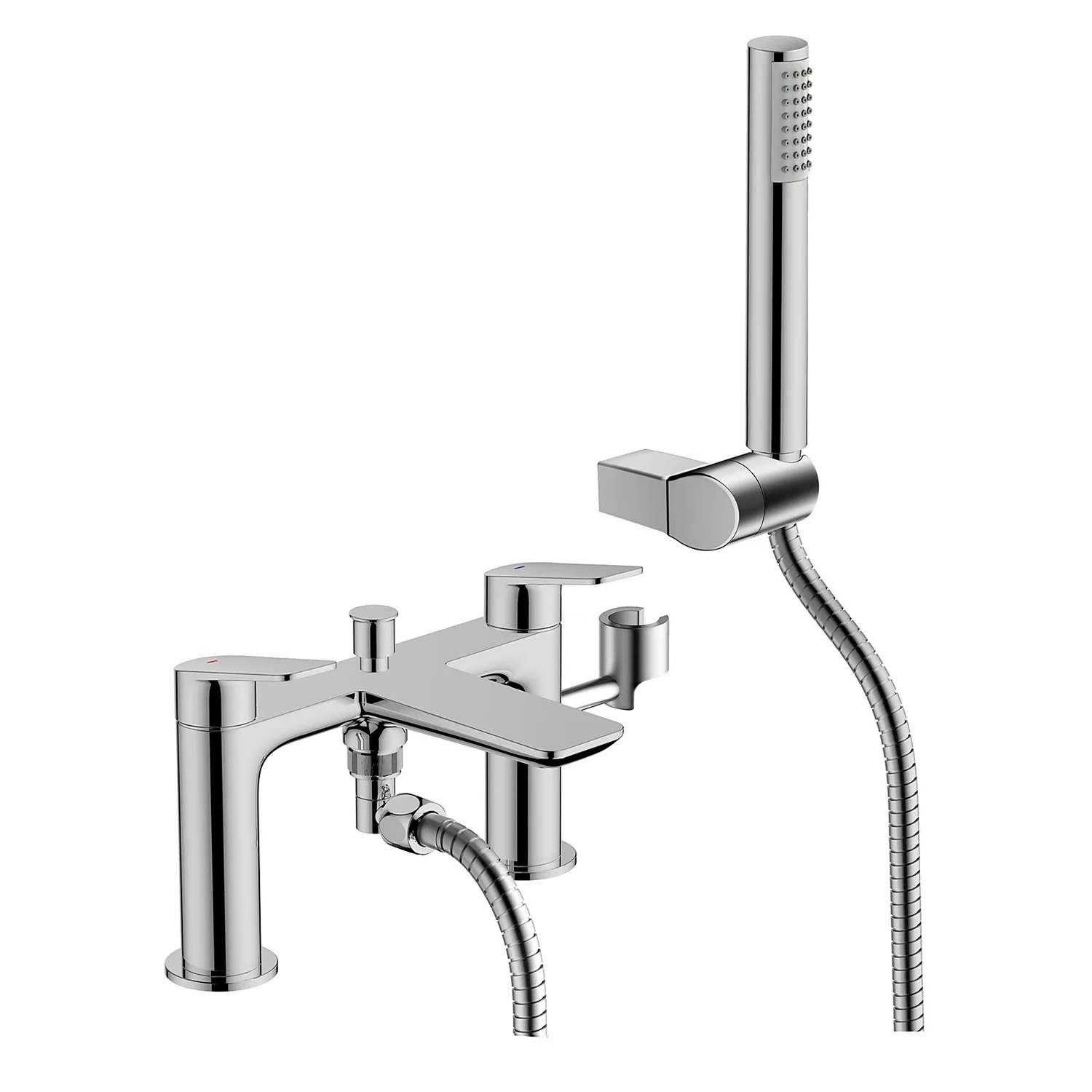 Bathstore Aero Deck Mounted Bath Shower Mixer In Chrome 3 Bathstore Aero Deck Mounted Bath Shower Mixer In Chrome