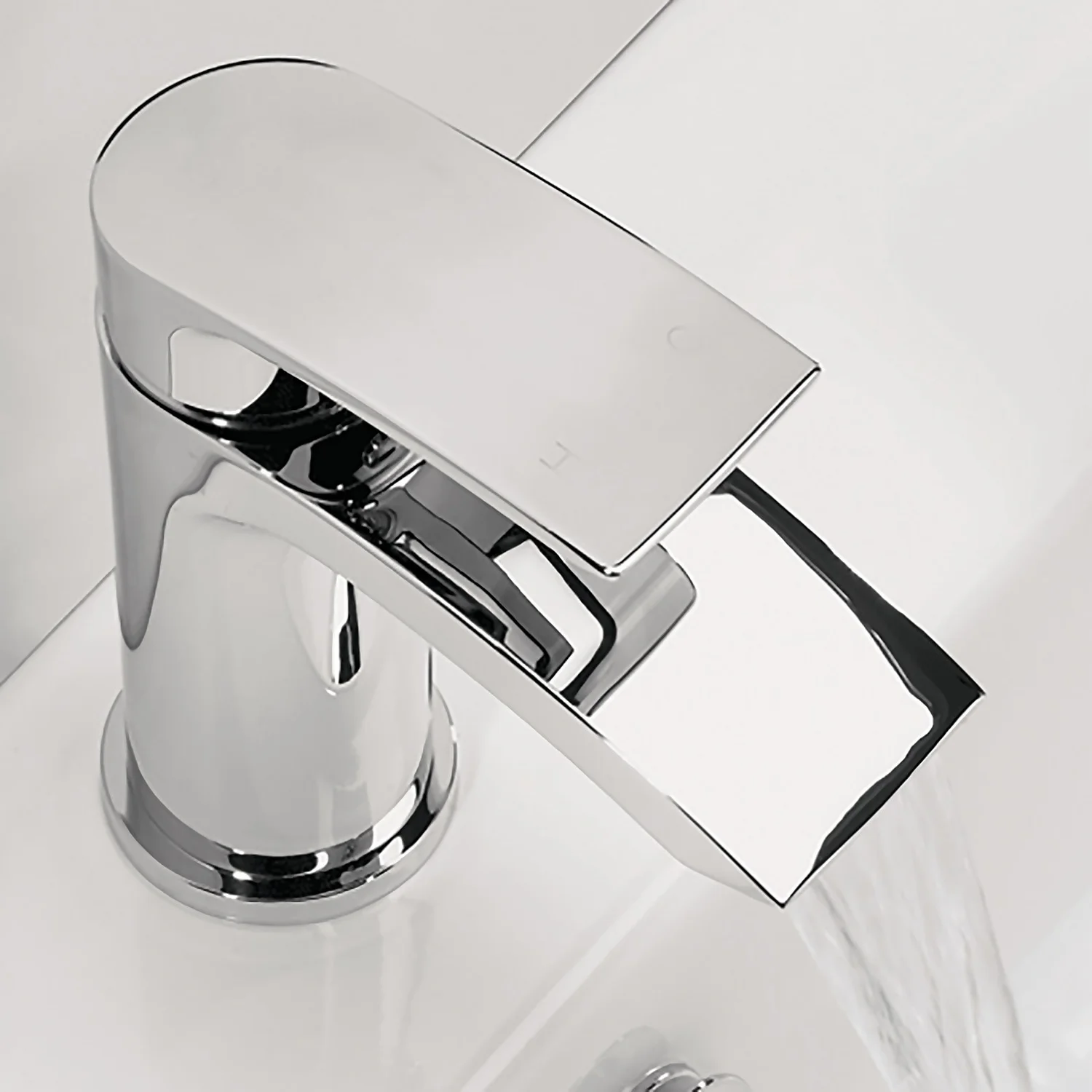 Bathstore Flow Basin Mixer Tap 3 Bathstore Flow Basin Mixer Tap