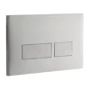 Bathstore Flush Plate Satin -Triton None Store 13048938 1454918178102175