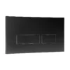 Bathstore Flush Plate Black -Triton None Store 13048943 9484918177929531