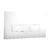 Bathstore Flush Plate White