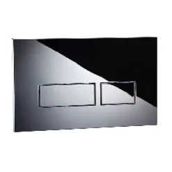Bathstore Flush Plate Chrome