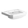 Bathstore Whitechapel Semi Recessed Basin - 2 Tap Holes -Triton None Store 13049005 1385030956959570