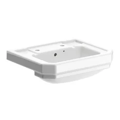 Bathstore Whitechapel Semi Recessed Basin - 2 Tap Holes