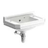 Bathstore Whitechapel Cloakroom Basin - 2 Tap Holes -Triton None Store 13049007 1134918171541403