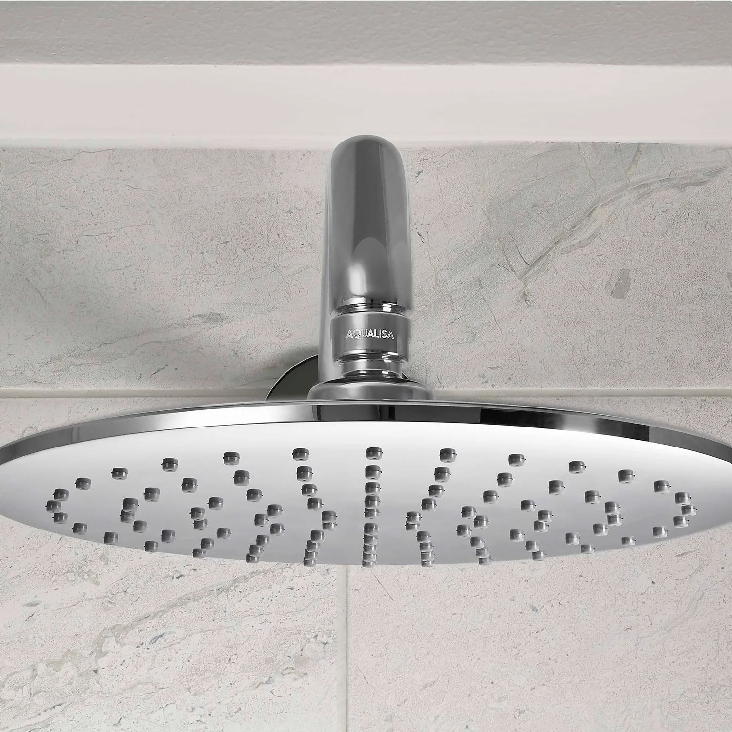 Aqualisa Quartz Touch Fixed Head Digital Shower For Combi Boilers 5 Aqualisa Quartz Touch Fixed Head Digital Shower For Combi Boilers - Image 3