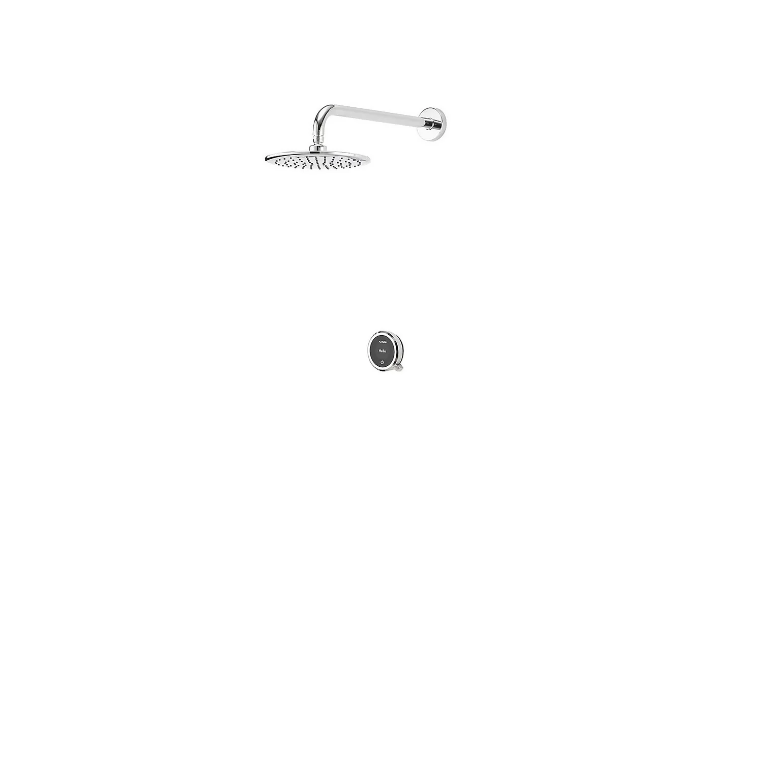 Aqualisa Quartz Touch Fixed Head Digital Shower For Combi Boilers 3 Aqualisa Quartz Touch Fixed Head Digital Shower For Combi Boilers