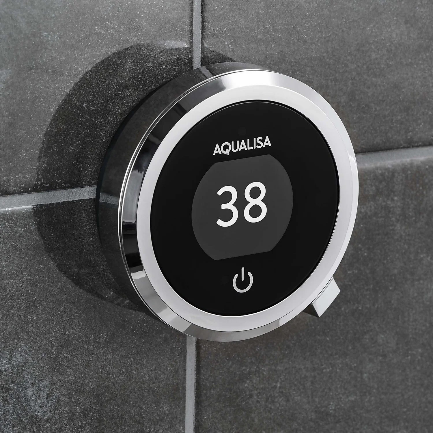 Aqualisa Quartz Touch Fixed Head Digital Shower For Combi Boilers 4 Aqualisa Quartz Touch Fixed Head Digital Shower For Combi Boilers - Image 2