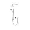 Aqualisa Quartz Touch Concealed Digital Shower & Wall Head Kit For Combi Boilers -Triton None Store 13049154 1105018467510008