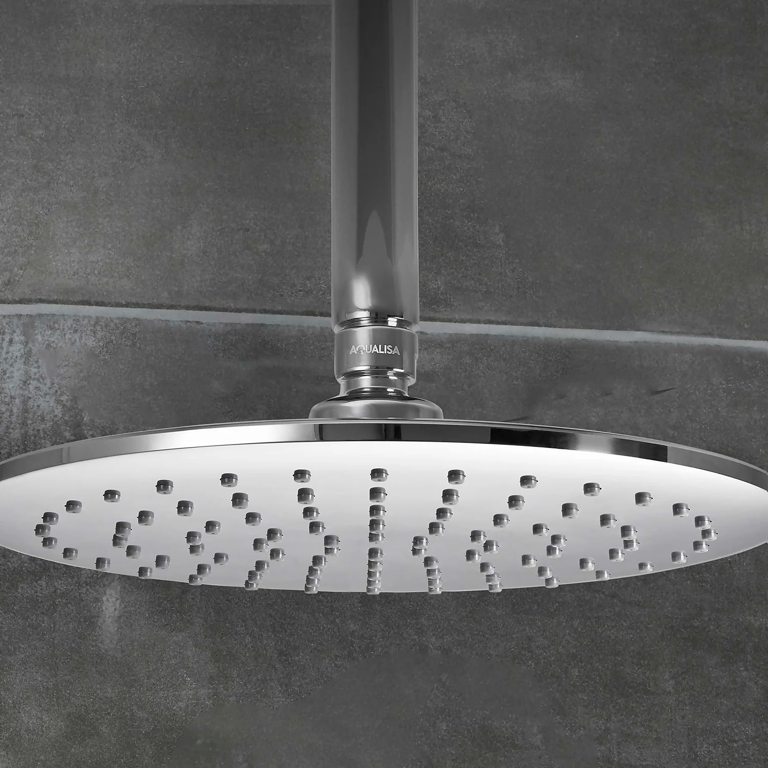 Aqualisa Quartz Touch Concealed Digital Shower & Ceiling Head Kit For Pumped Boilers 5 Aqualisa Quartz Touch Concealed Digital Shower & Ceiling Head Kit For Pumped Boilers - Image 3