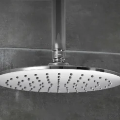 Aqualisa Quartz Touch Exposed Digital Shower & Ceiling Head Kit For Pumped Boilers -Triton None Store 13049172 5035018467482222